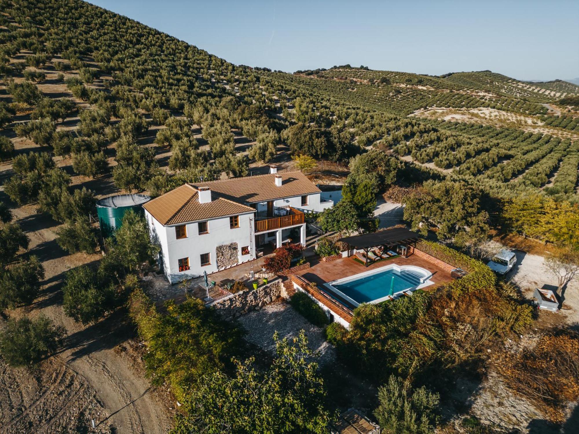 Вилла Cortijo Berruguilla Лохилья Экстерьер фото